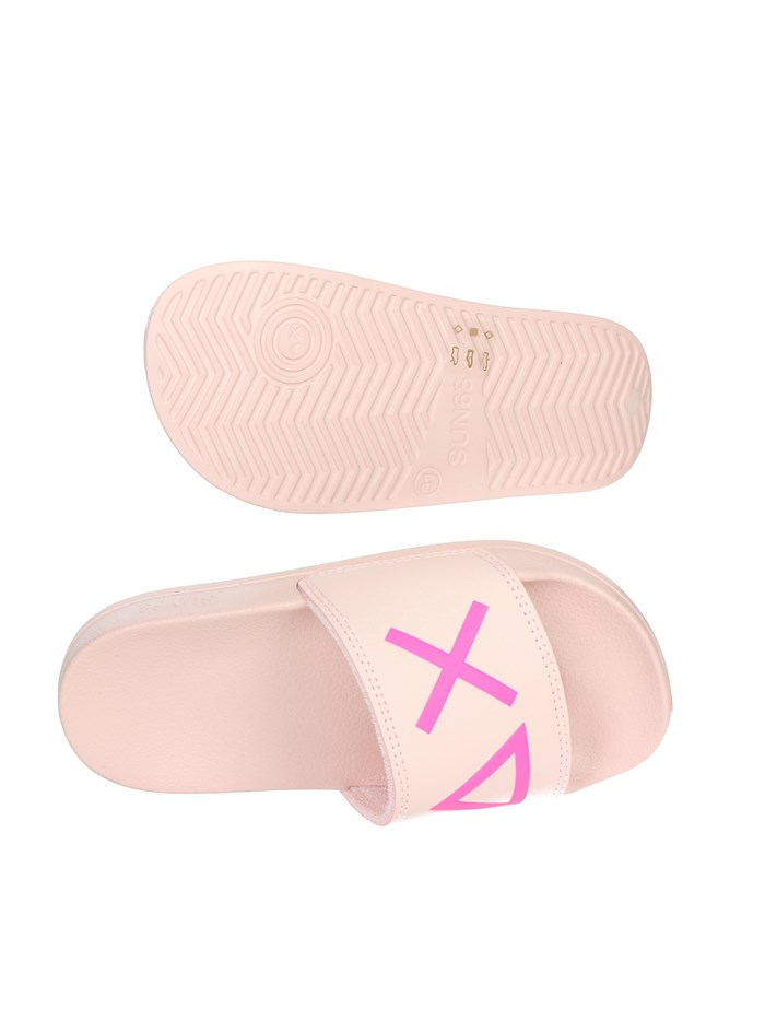 CIABATTE BASSE X35404 ROSA