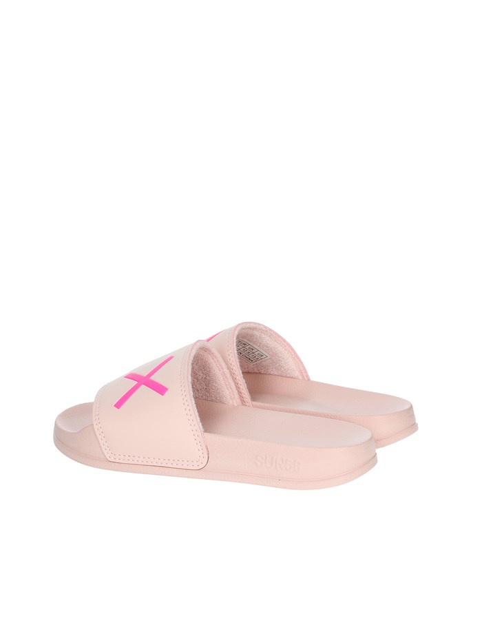 CIABATTE BASSE X35404 ROSA