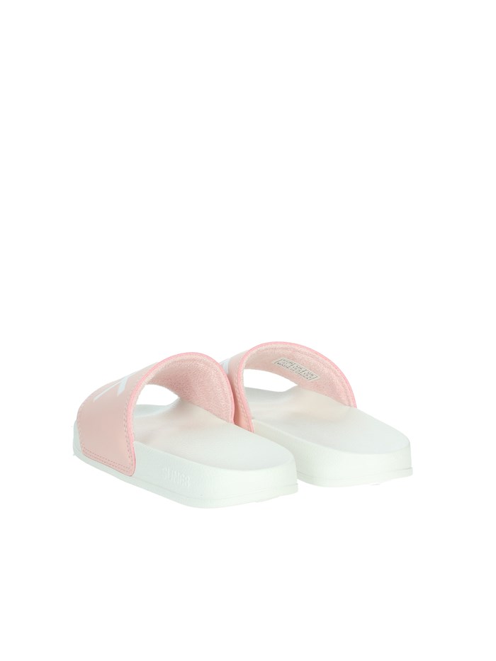 CIABATTE BASSE X35404 ROSA