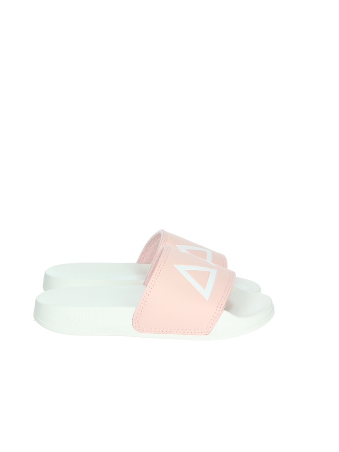 CIABATTE BASSE X35404 ROSA