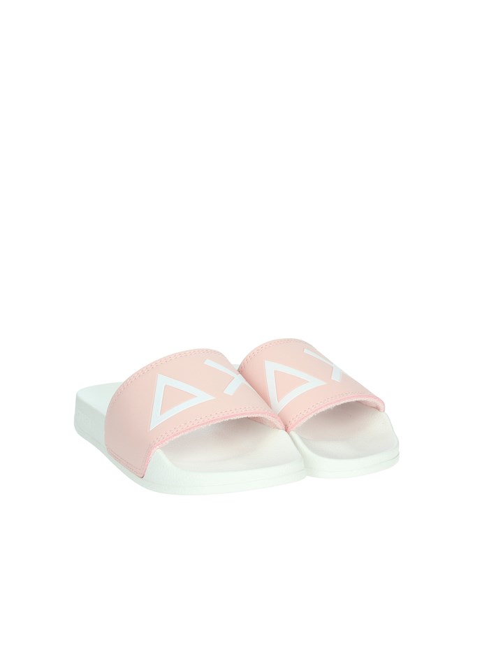 CIABATTE BASSE X35404 ROSA