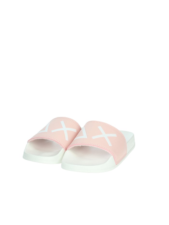 CIABATTE BASSE X35404 ROSA