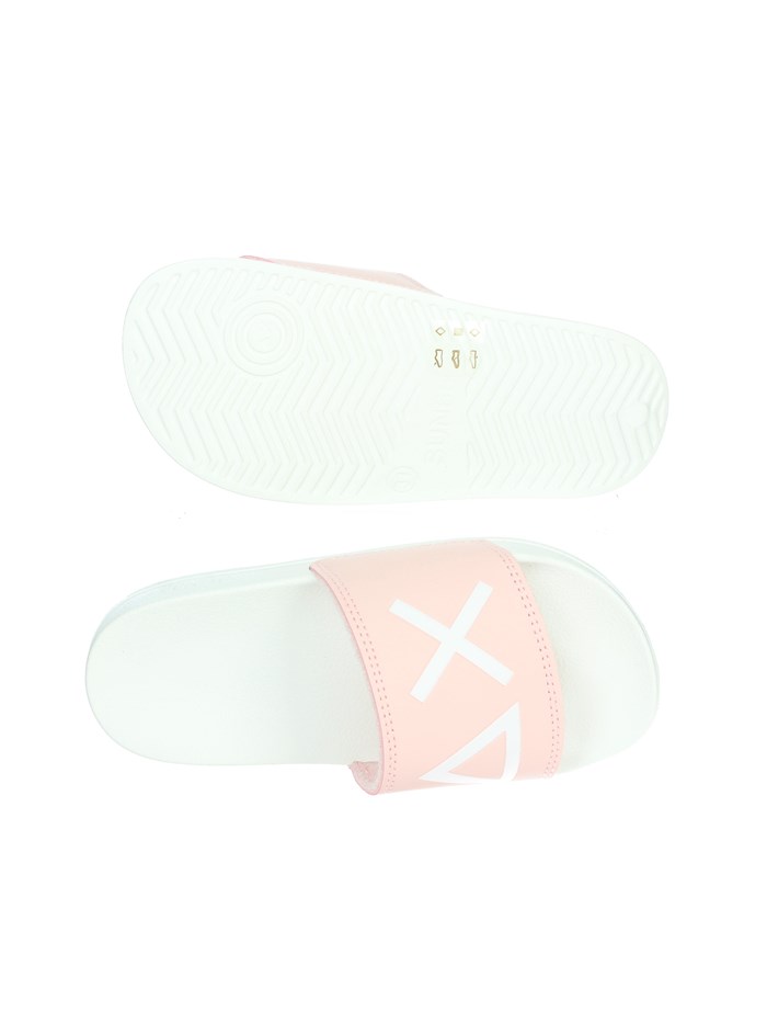 CIABATTE BASSE X35404 ROSA