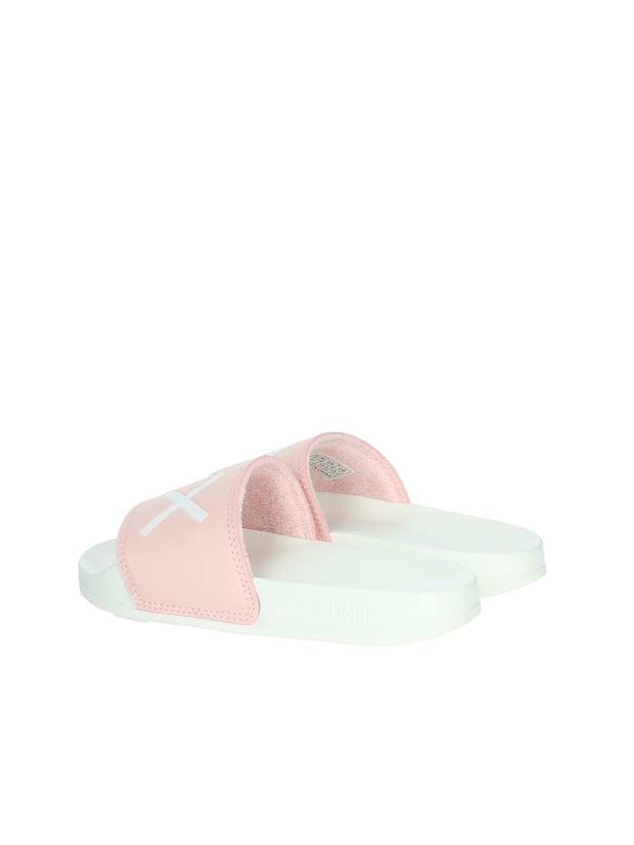CIABATTE BASSE X35404 ROSA