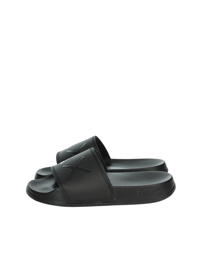CIABATTE BASSE X35302 NERO