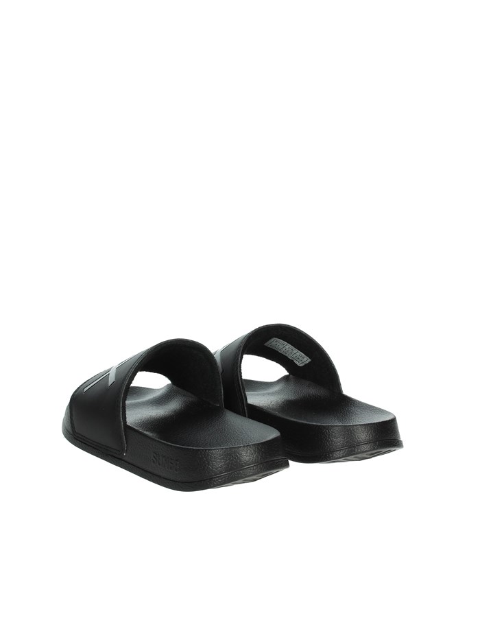 CIABATTE BASSE X35302 NERO