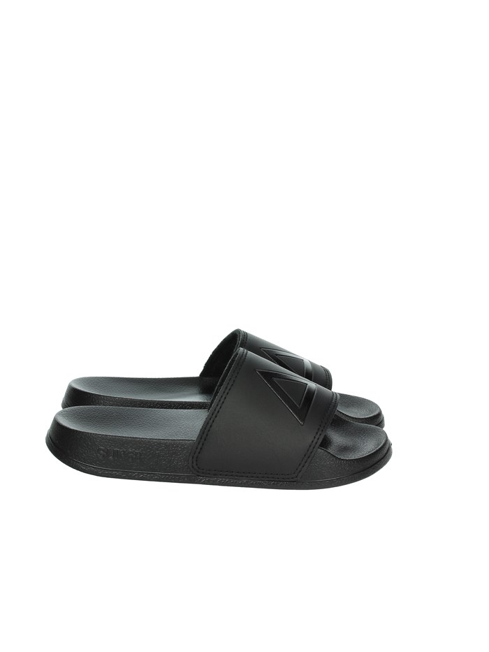 CIABATTE BASSE X35302 NERO
