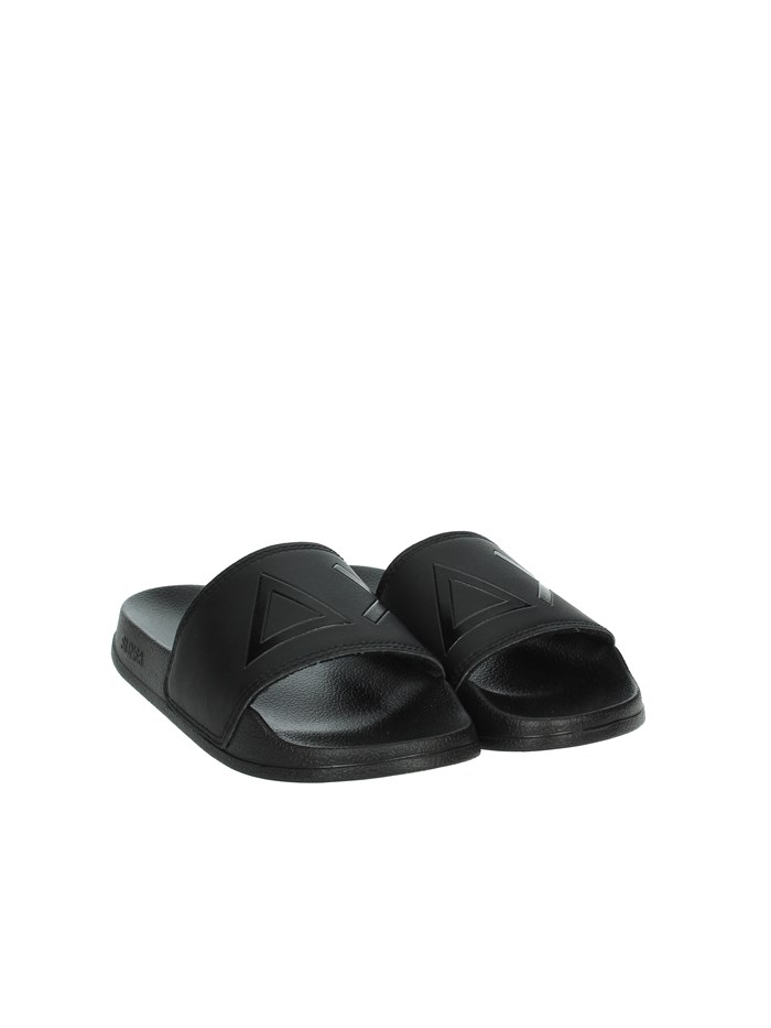 CIABATTE BASSE X35302 NERO
