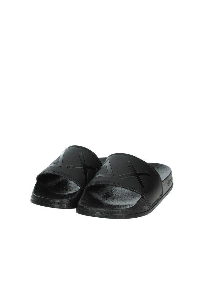 CIABATTE BASSE X35302 NERO