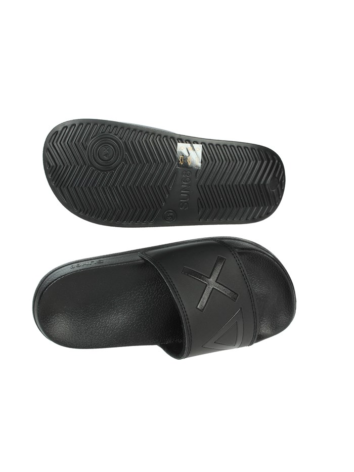 CIABATTE BASSE X35302 NERO