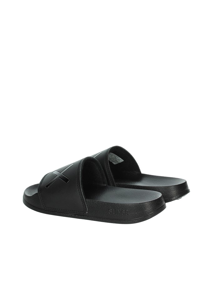 CIABATTE BASSE X35302 NERO