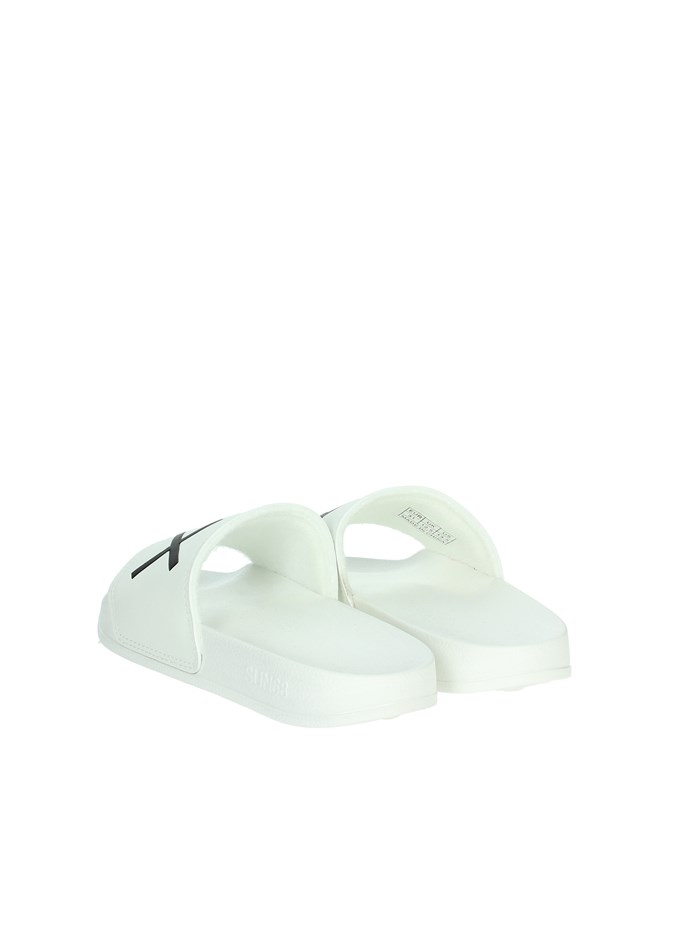 CIABATTE BASSE X35302 BIANCO