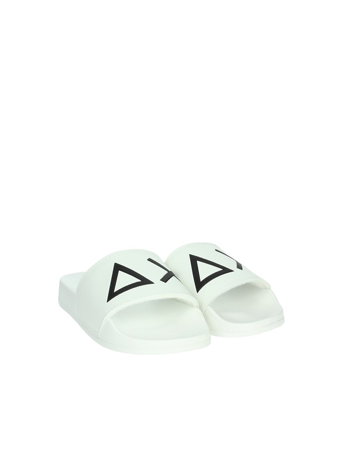 CIABATTE BASSE X35302 BIANCO