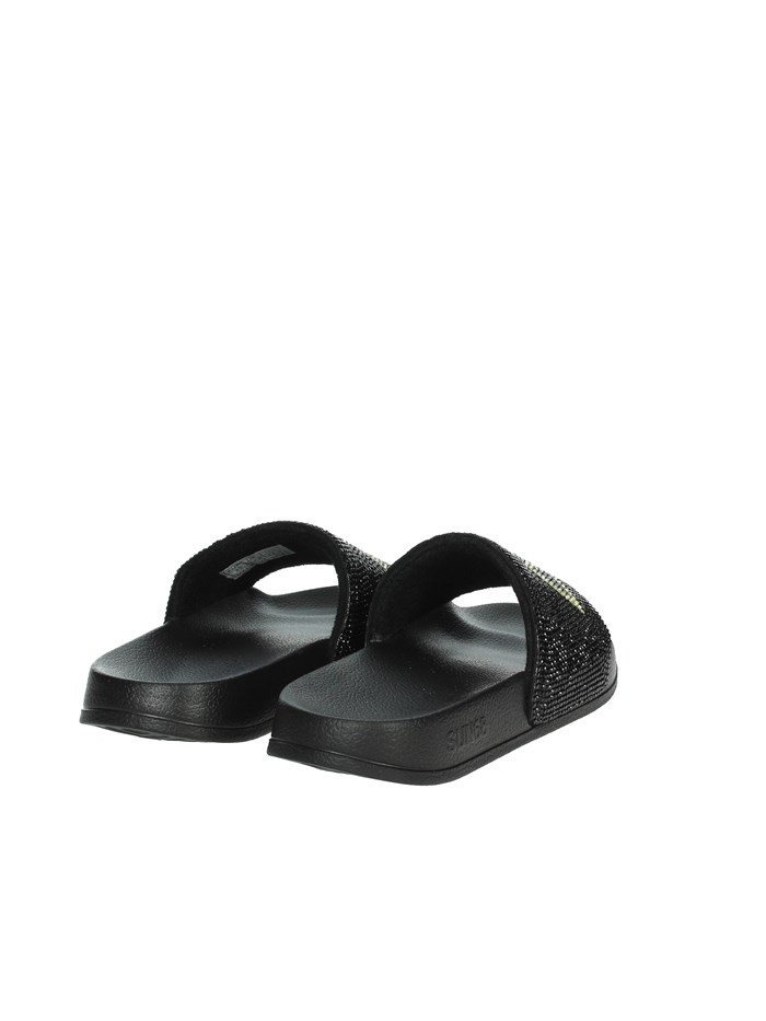CIABATTE BASSE X35405 NERO