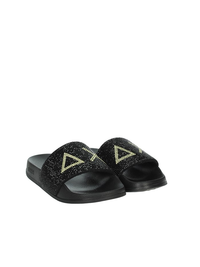CIABATTE BASSE X35405 NERO