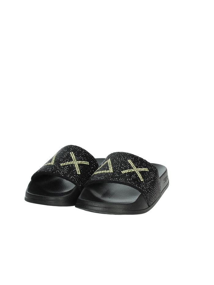 CIABATTE BASSE X35405 NERO