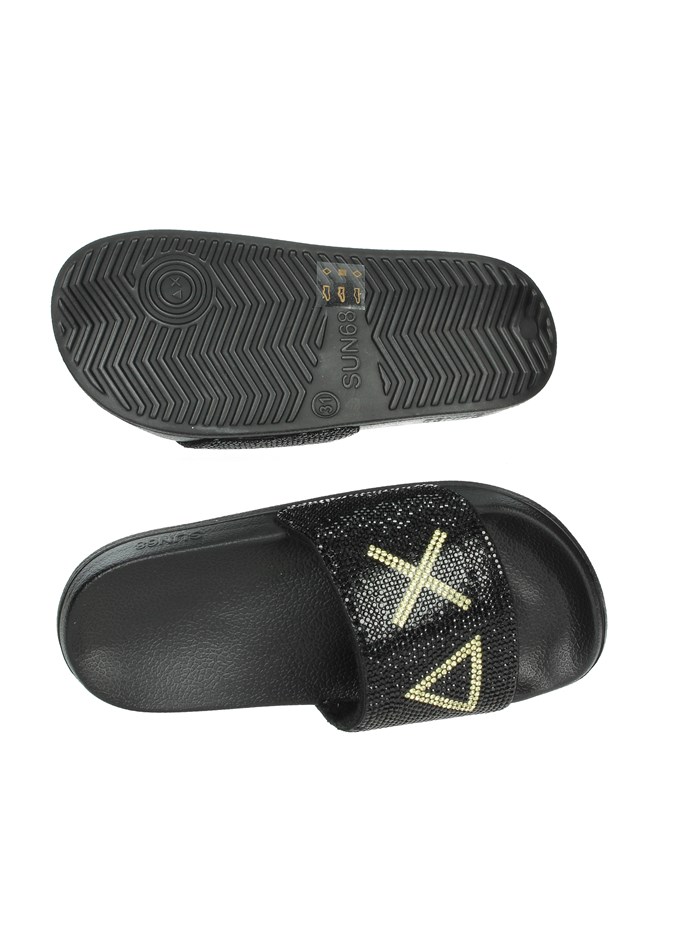 CIABATTE BASSE X35405 NERO