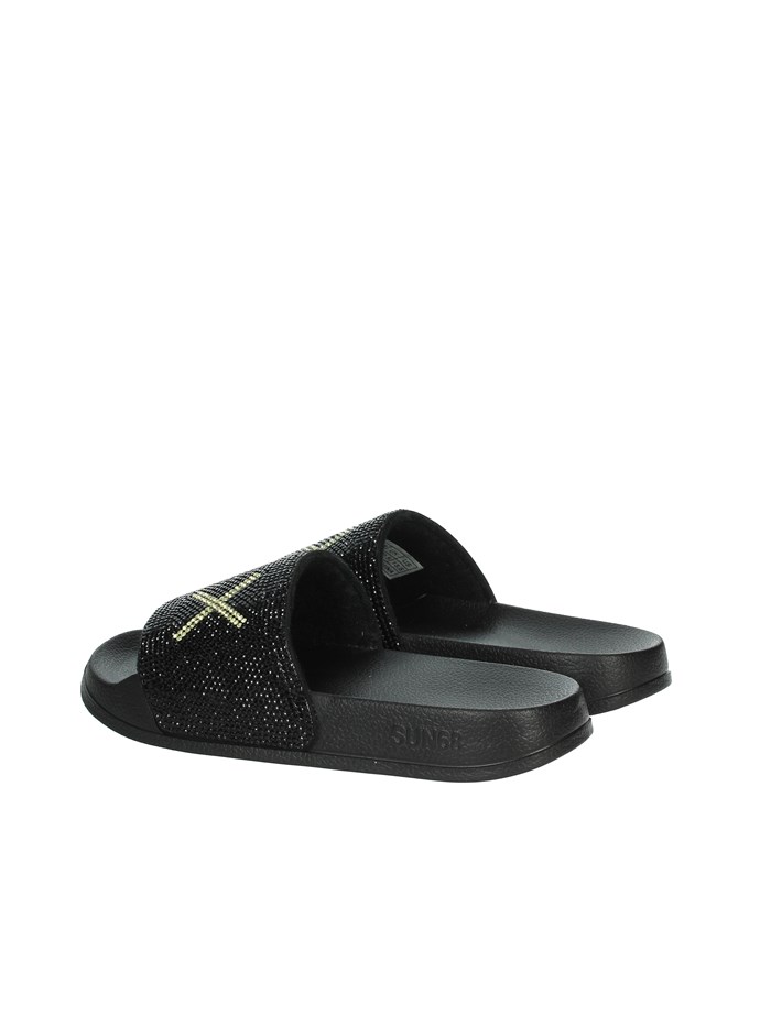 CIABATTE BASSE X35405 NERO