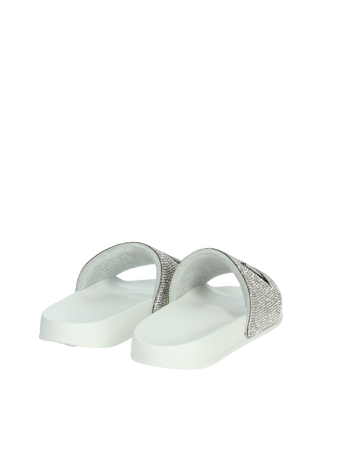 CIABATTE BASSE X35405 BIANCO