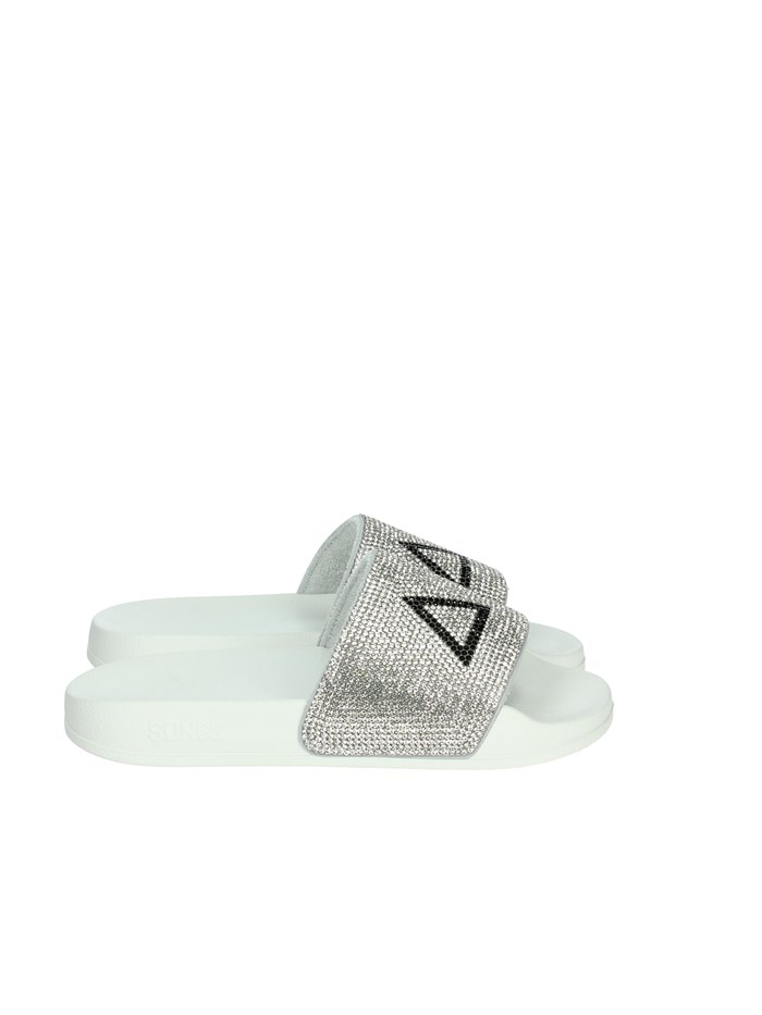 CIABATTE BASSE X35405 BIANCO