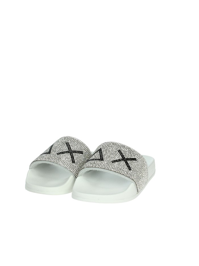 CIABATTE BASSE X35405 BIANCO