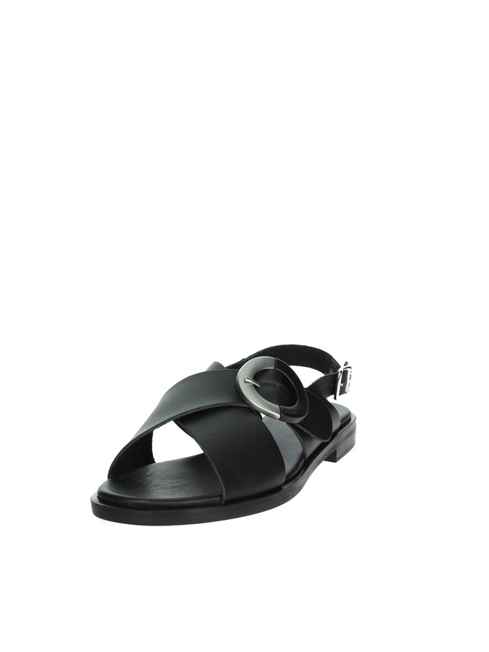 SANDALI BASSI 85P6 NERO