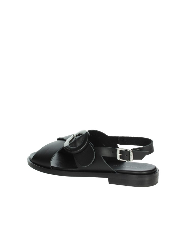SANDALI BASSI 85P6 NERO