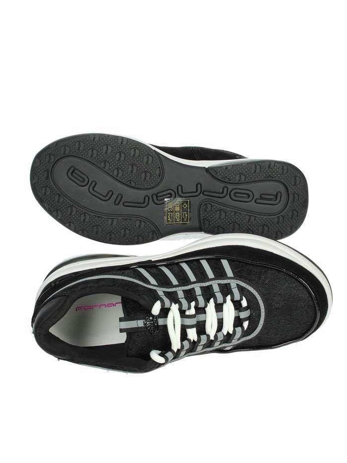 SNEAKERS BASSA UP 90 NERO