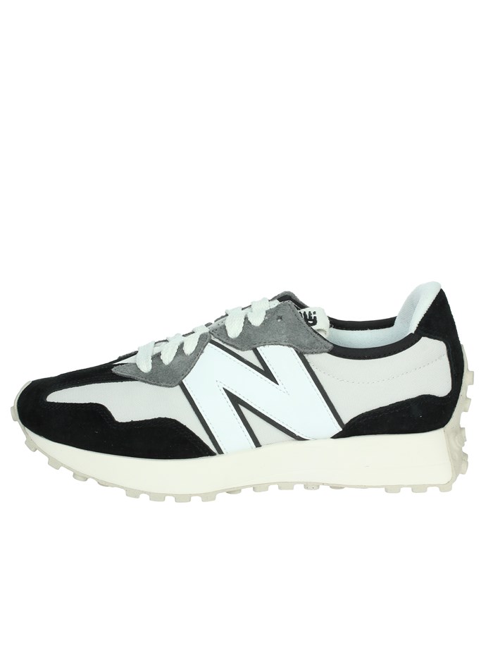 SNEAKERS BASSA U327GPA GRIGIO/NERO