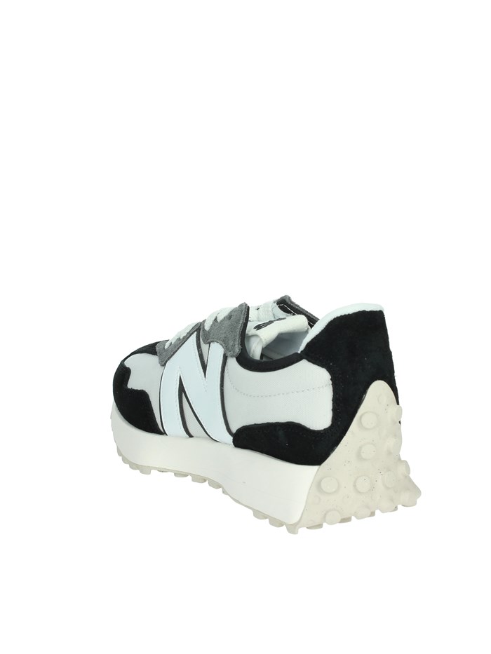 SNEAKERS BASSA U327GPA GRIGIO/NERO