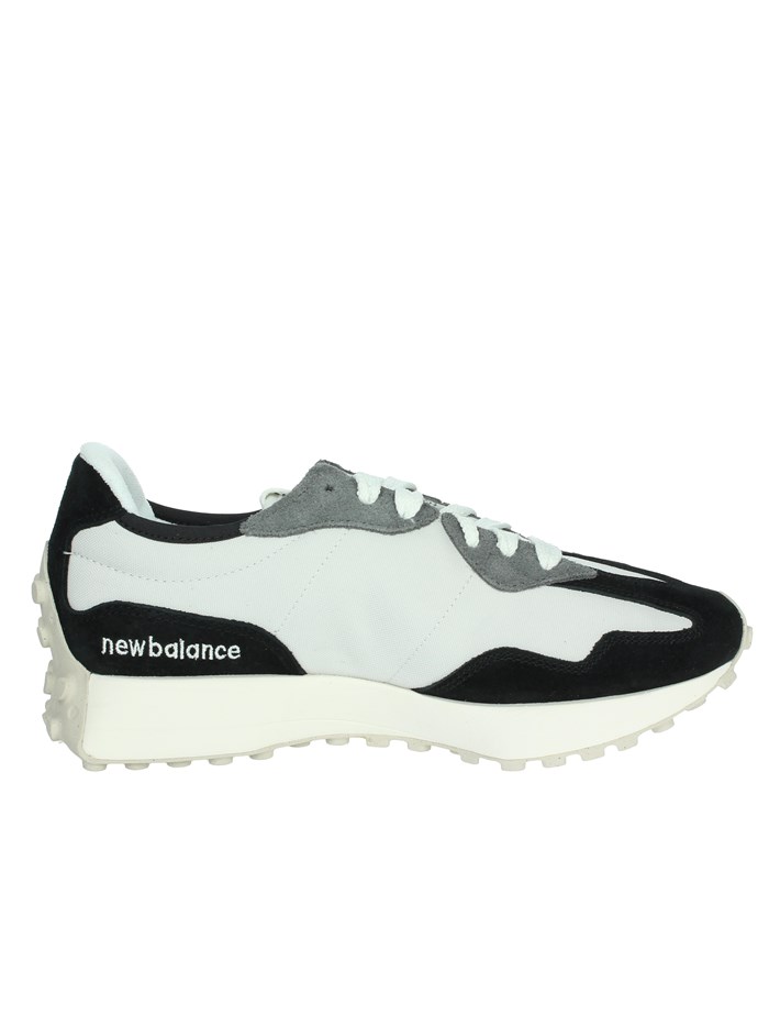 SNEAKERS BASSA U327GPA GRIGIO/NERO