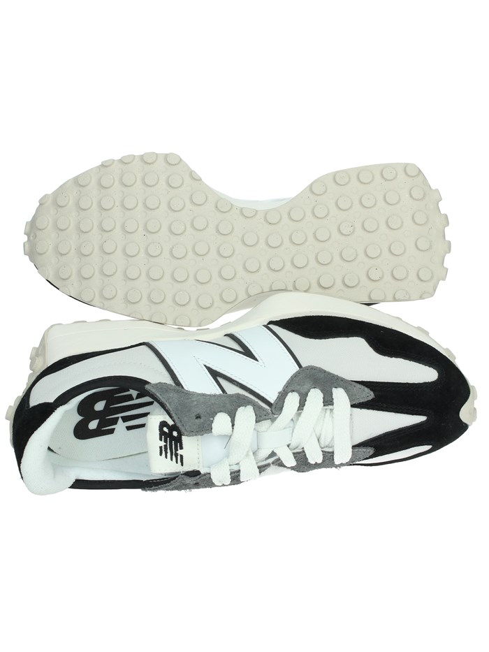 SNEAKERS BASSA U327GPA GRIGIO/NERO