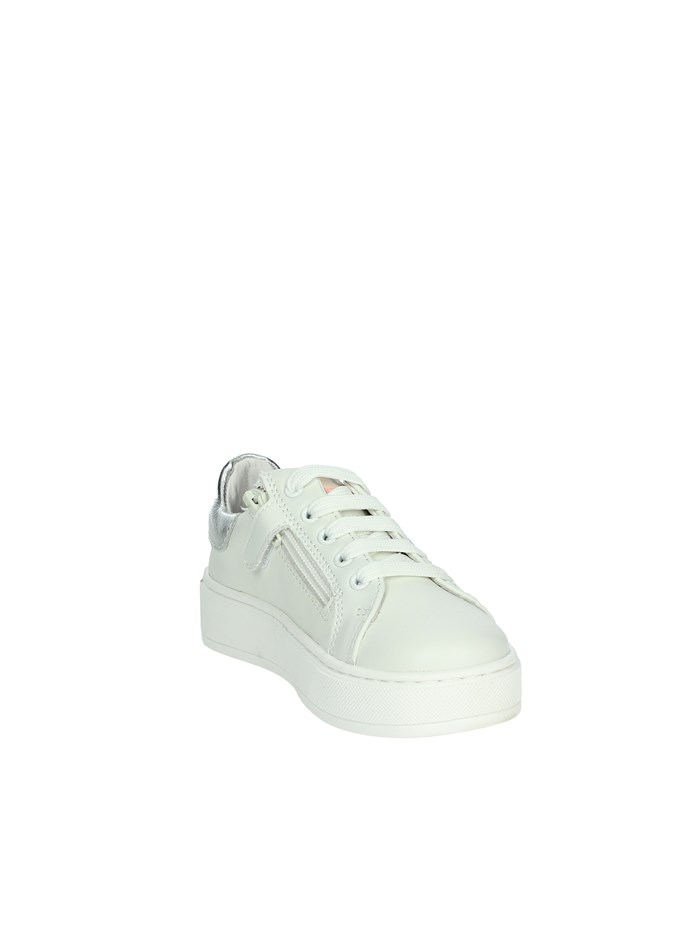 SNEAKERS BASSA KIAB1101 BIANCO