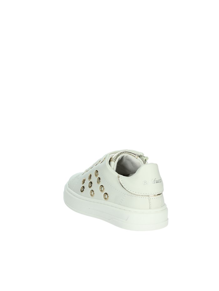 SNEAKERS BASSA TRKE1010 BIANCO/ORO