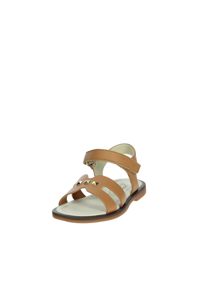SANDALI BASSI GULL1804 CUOIO