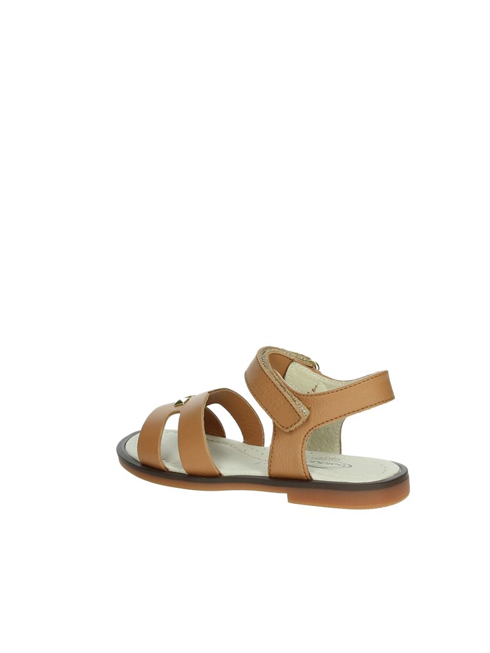 SANDALI BASSI GULL1804 CUOIO