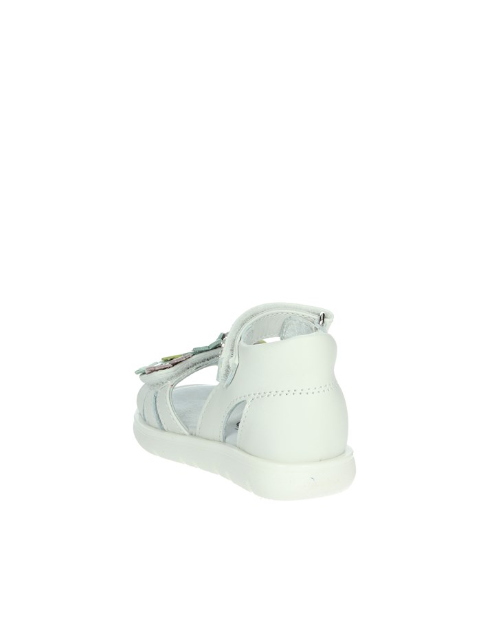 SANDALI BASSI CITA6962 BIANCO