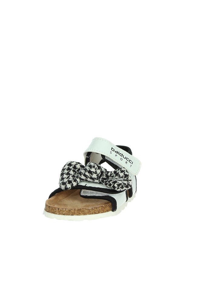SANDALI BASSI BS5673 BIANCO