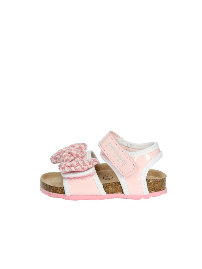 SANDALI BASSI BS5673 ROSA