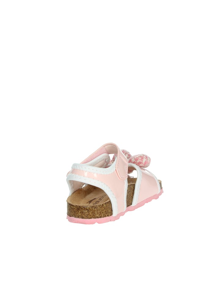 SANDALI BASSI BS5673 ROSA