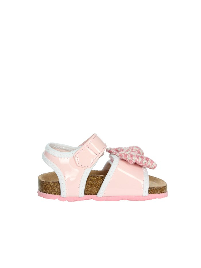 SANDALI BASSI BS5673 ROSA