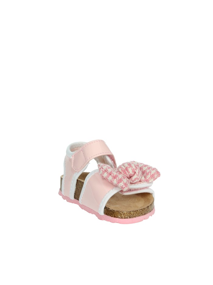 SANDALI BASSI BS5673 ROSA