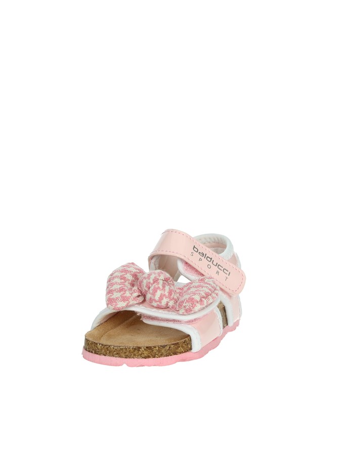 SANDALI BASSI BS5673 ROSA