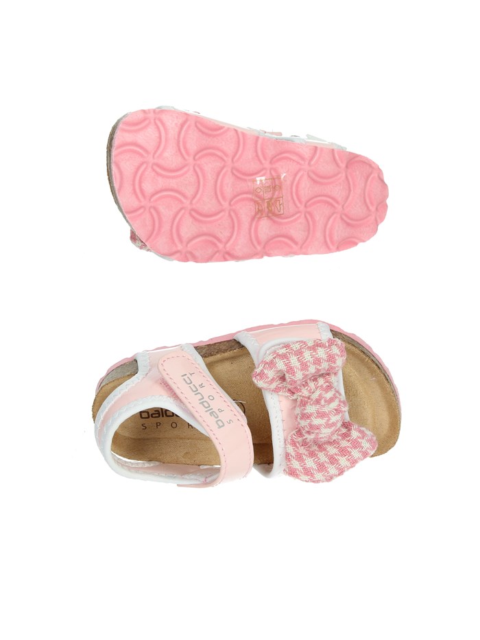 SANDALI BASSI BS5673 ROSA
