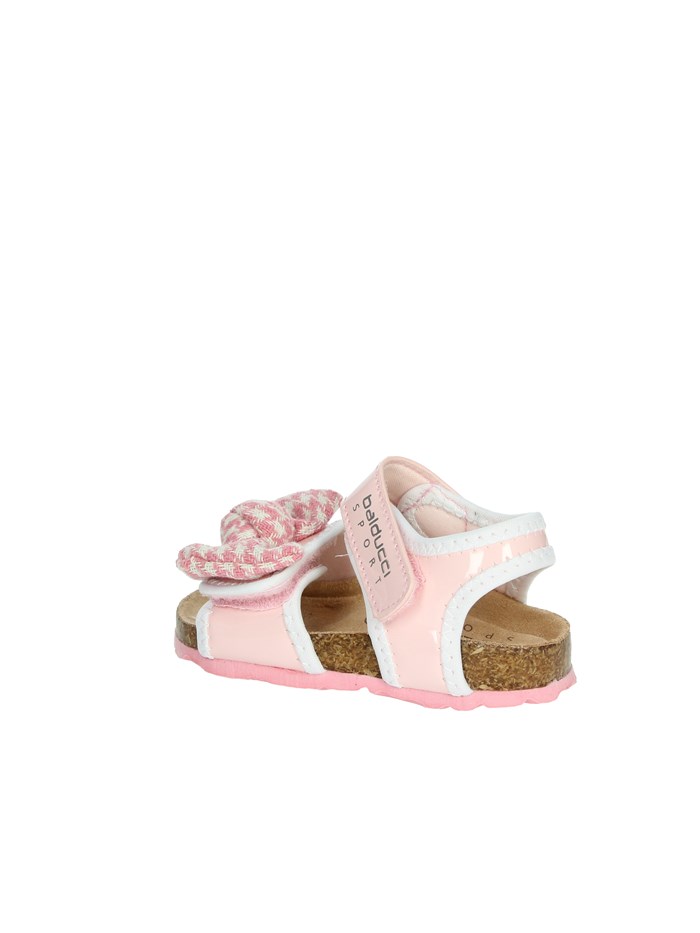 SANDALI BASSI BS5673 ROSA