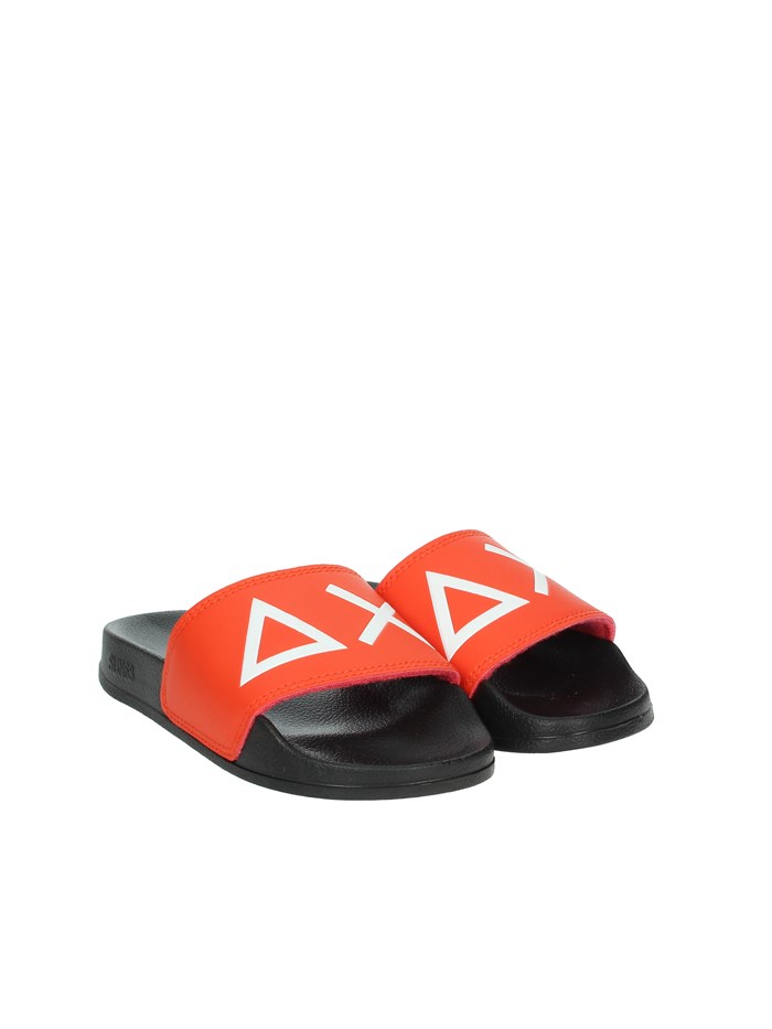 CIABATTE BASSE X35302 ARANCIONE