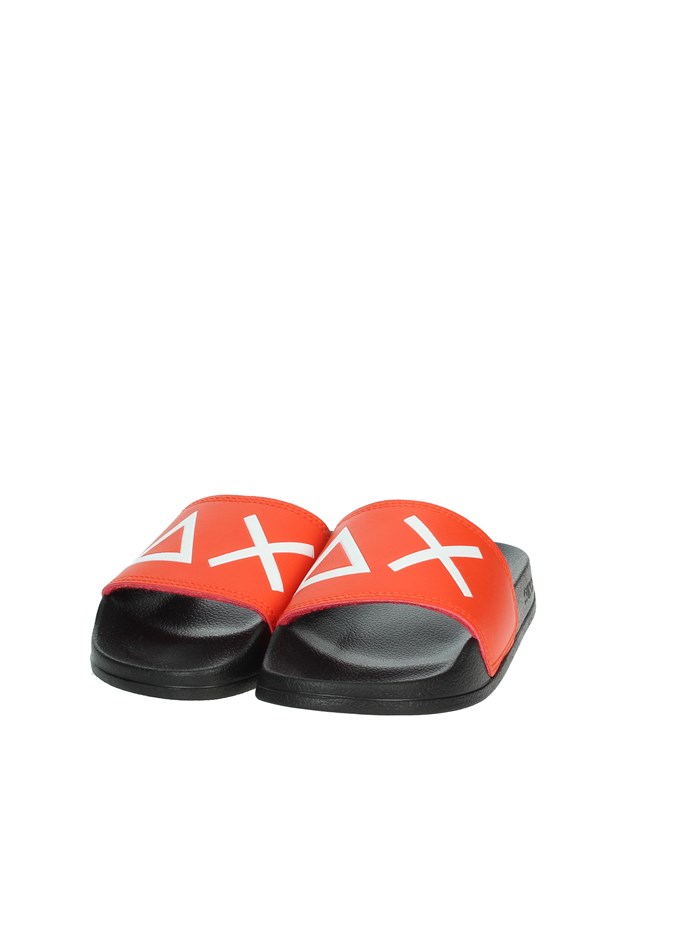 CIABATTE BASSE X35302 ARANCIONE