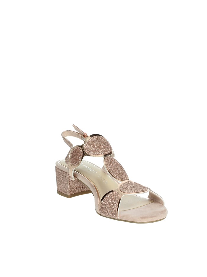 SANDALI CON TACCO 2-28231-44 RAME
