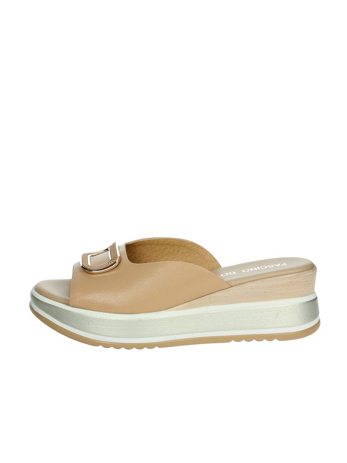 CIABATTE CON ZEPPA 19136-E5 BEIGE