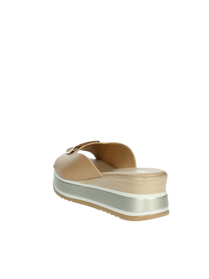CIABATTE CON ZEPPA 19136-E5 BEIGE
